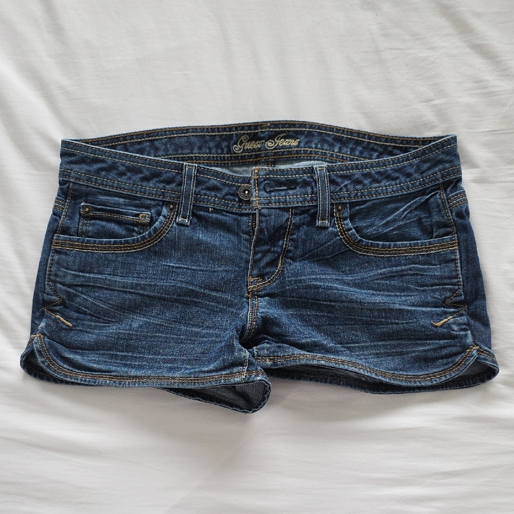 Guess Denim Blue Jean Shorts